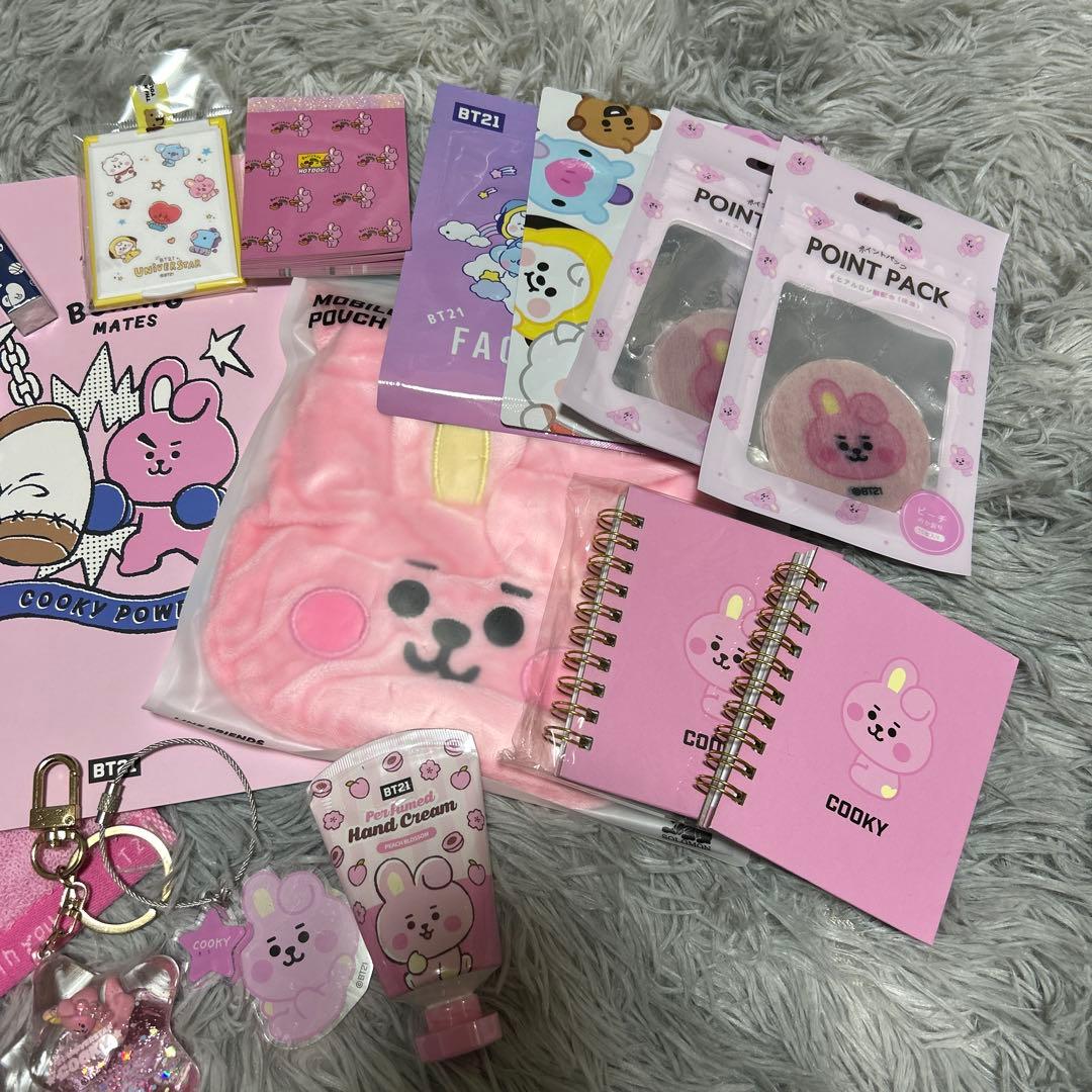 BT21 COOKYメイン セット
