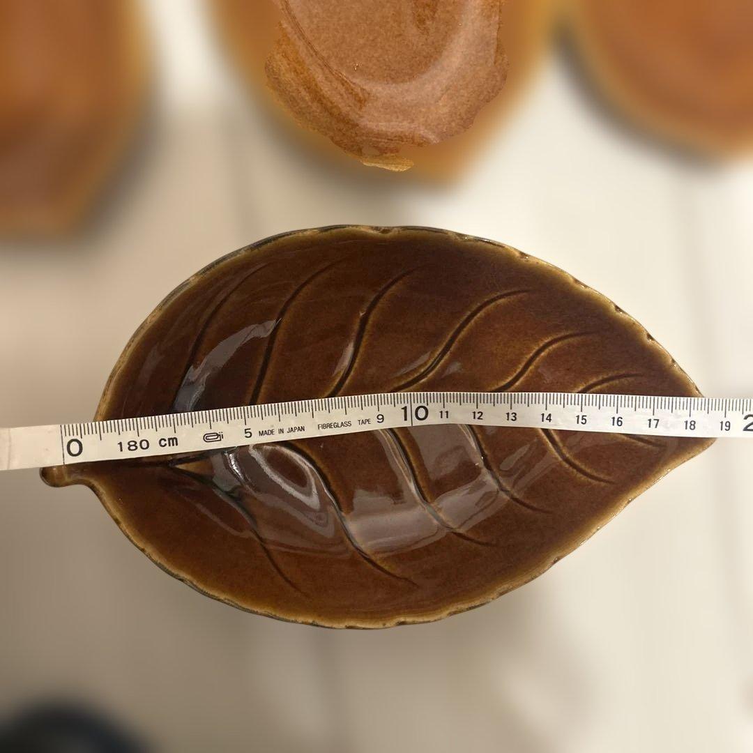 どんぐりと葉っぱのお皿　セット