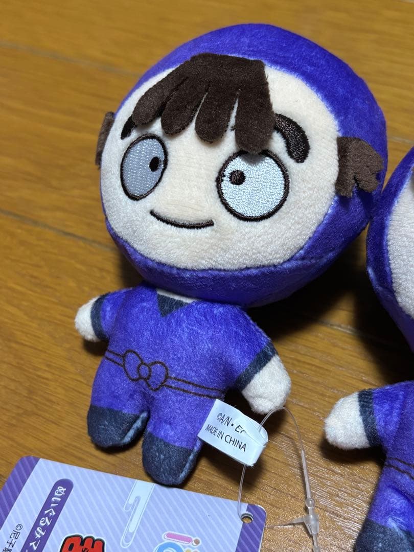 忍たま乱太郎 ぽけっこ 尾浜勘右衛門 鉢屋三郎 不破雷蔵