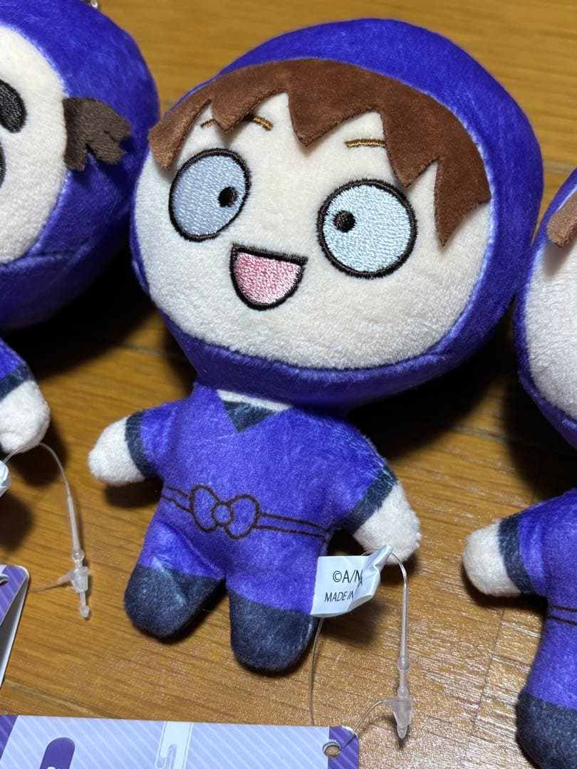 忍たま乱太郎 ぽけっこ 尾浜勘右衛門 鉢屋三郎 不破雷蔵