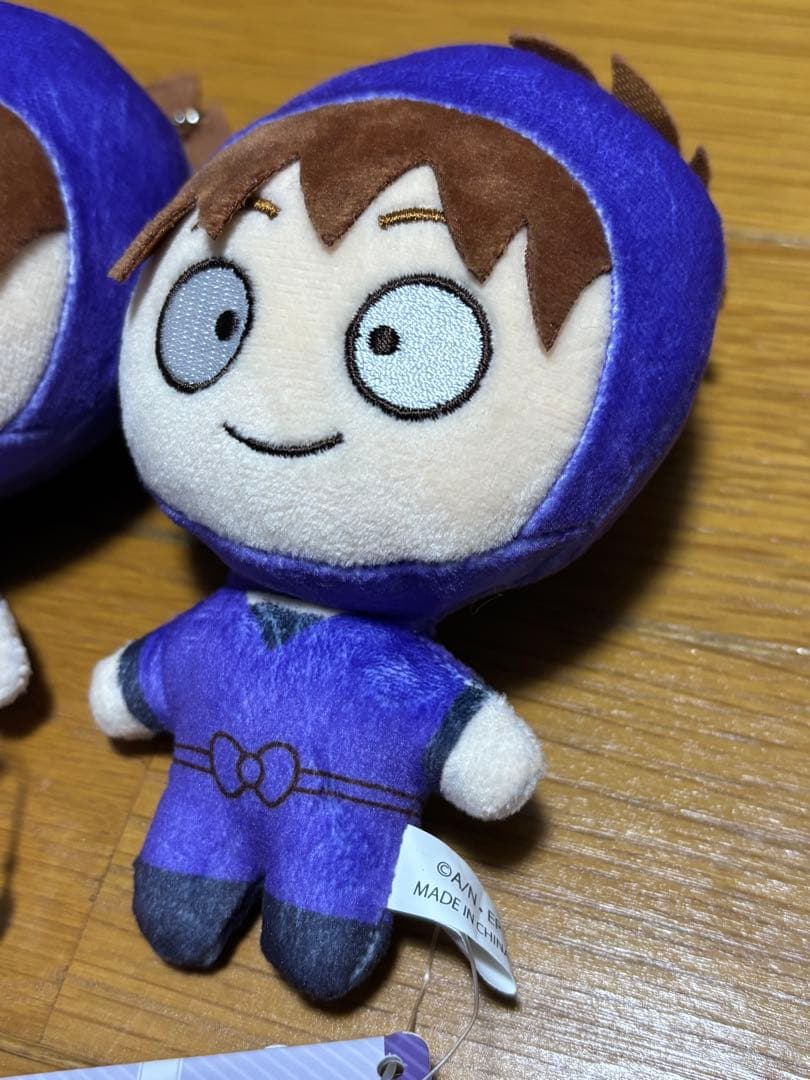 忍たま乱太郎 ぽけっこ 尾浜勘右衛門 鉢屋三郎 不破雷蔵