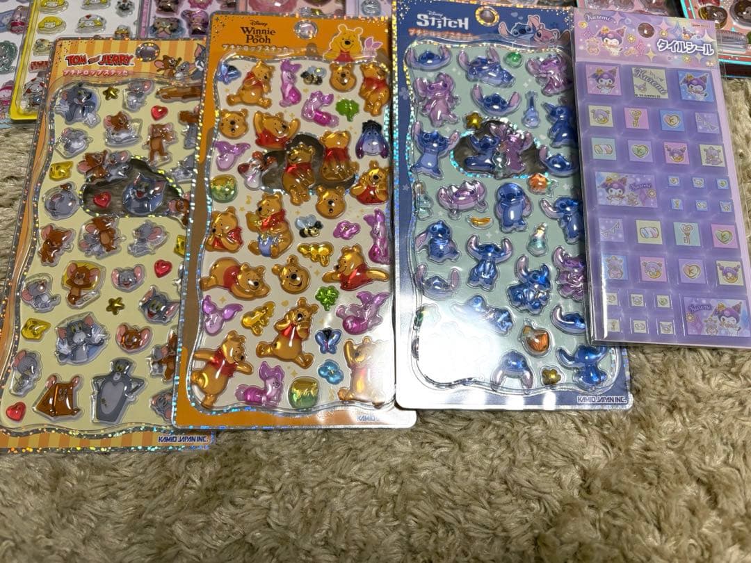 【正規品】ボンボンドロップシール　うるちゅる　プチドロ　シール　まとめ売り