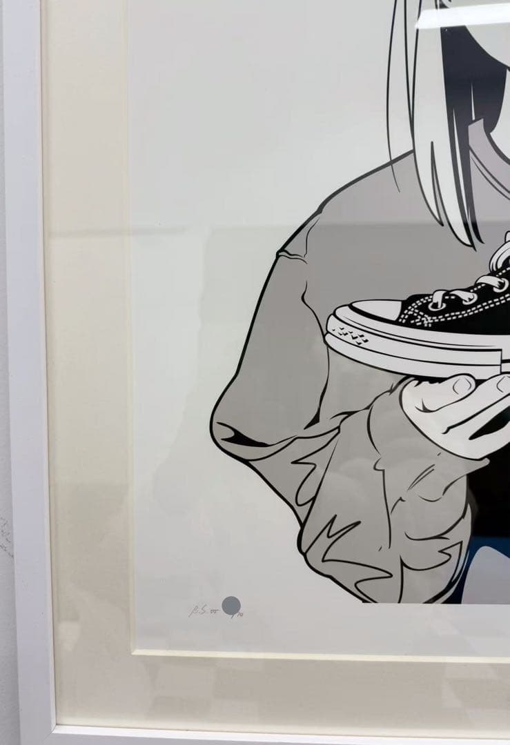 Backside works. 「履かないの？」Black×Black ED70