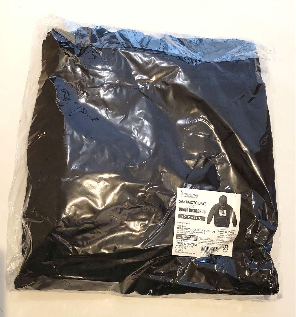 SAKAMOTO DAYS タワーレコードコラボ　パーカー
