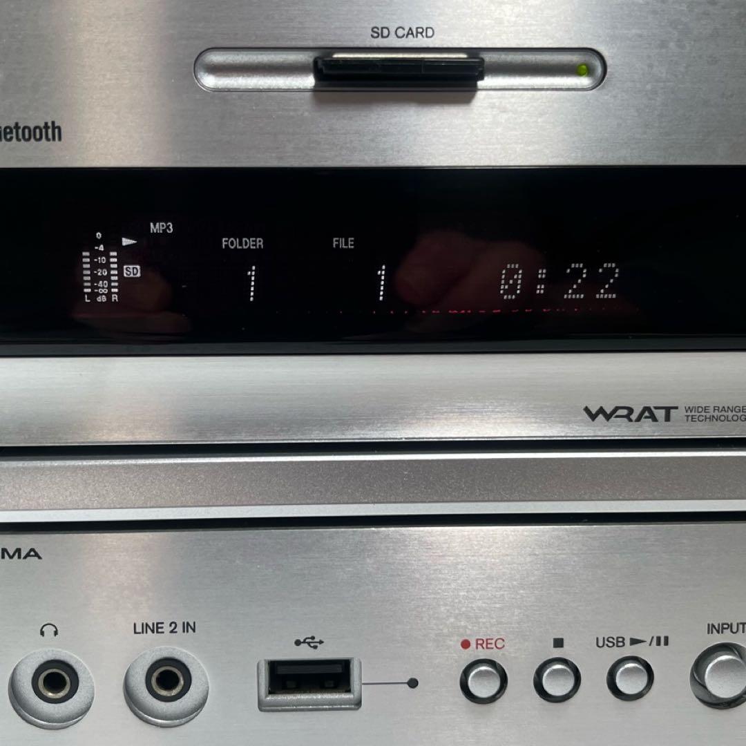 ONKYO CD/USBレシーバー NFR-7 中古品 Bluetoothは不可