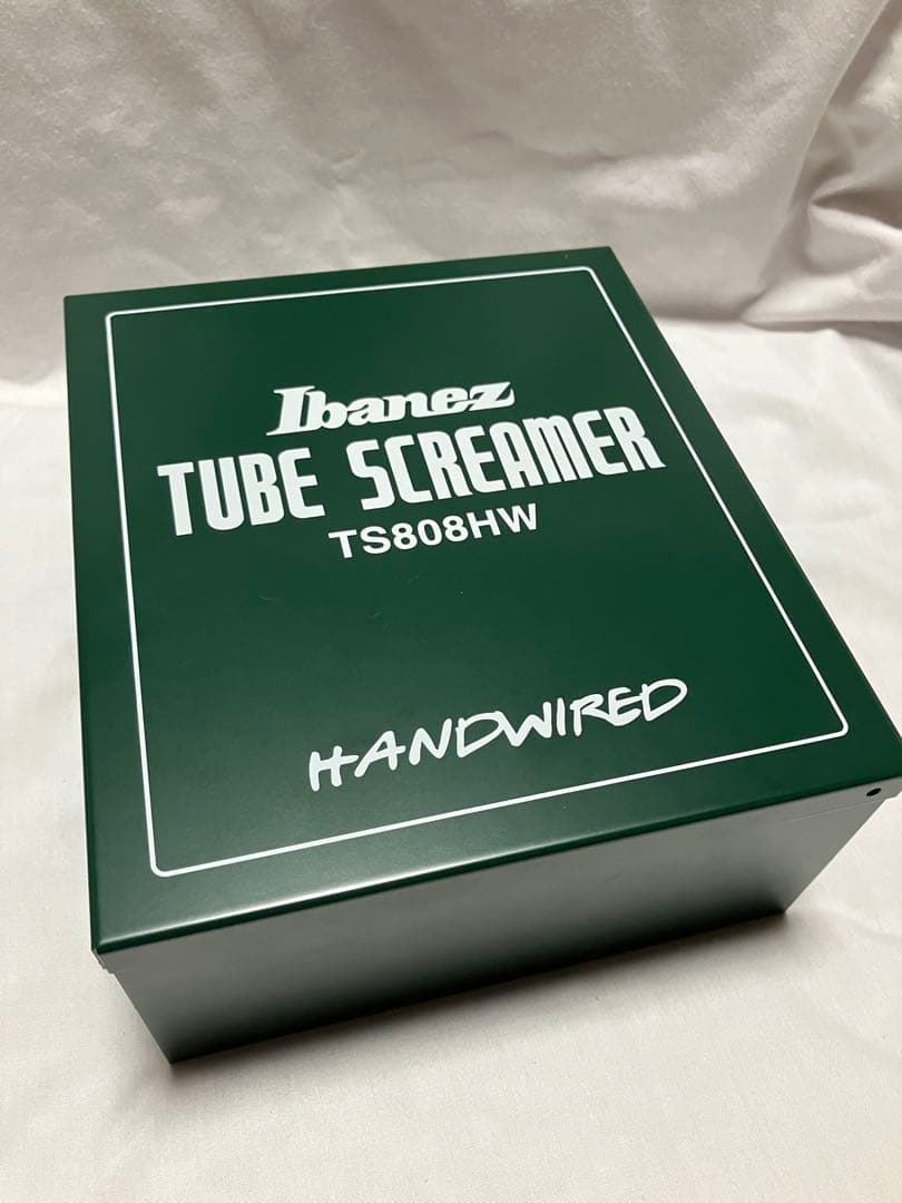 Ibanez TS808HW ハンドワイヤード チューブスクリーマー