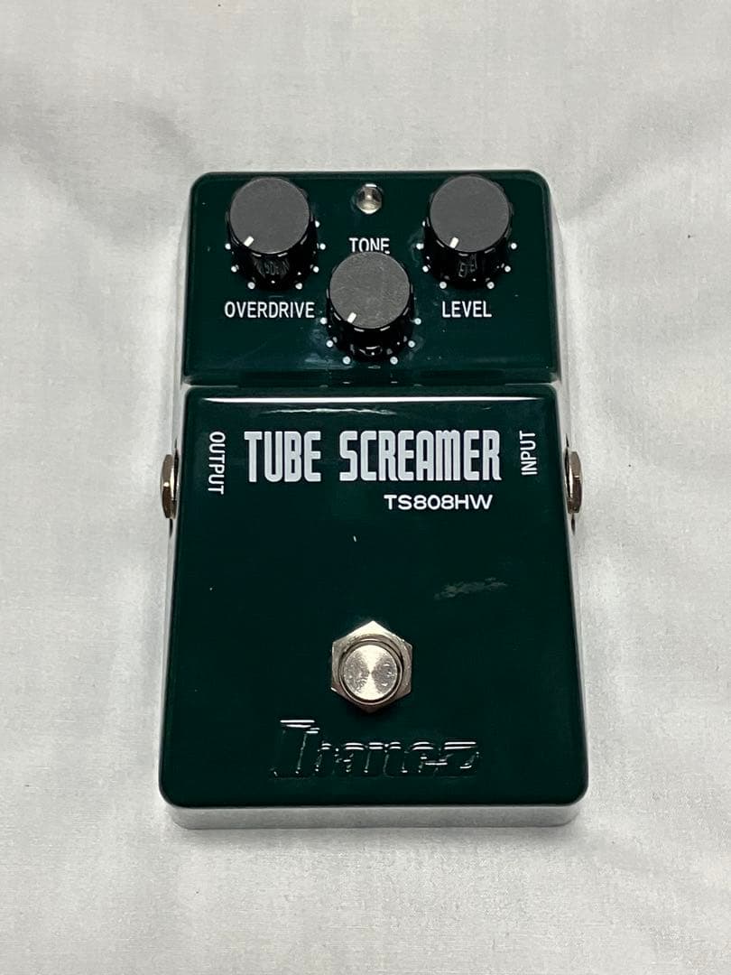 Ibanez TS808HW ハンドワイヤード チューブスクリーマー