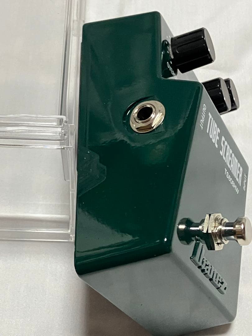 Ibanez TS808HW ハンドワイヤード チューブスクリーマー
