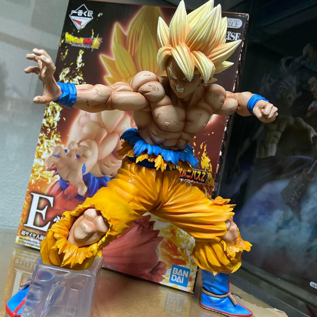 ドラゴンボール MASTERISE E賞 フィギュア　リペイント