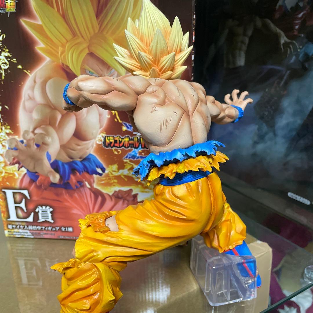 ドラゴンボール MASTERISE E賞 フィギュア　リペイント