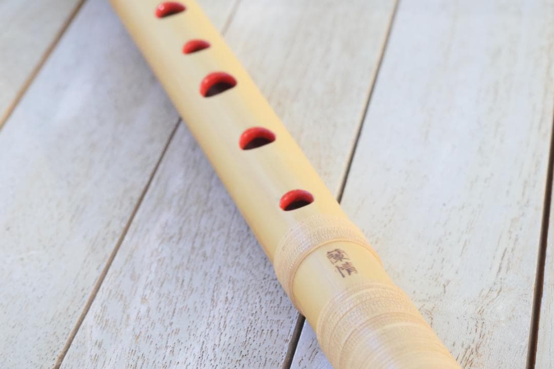 篠笛 　蘭情（蘭照）　六本調子