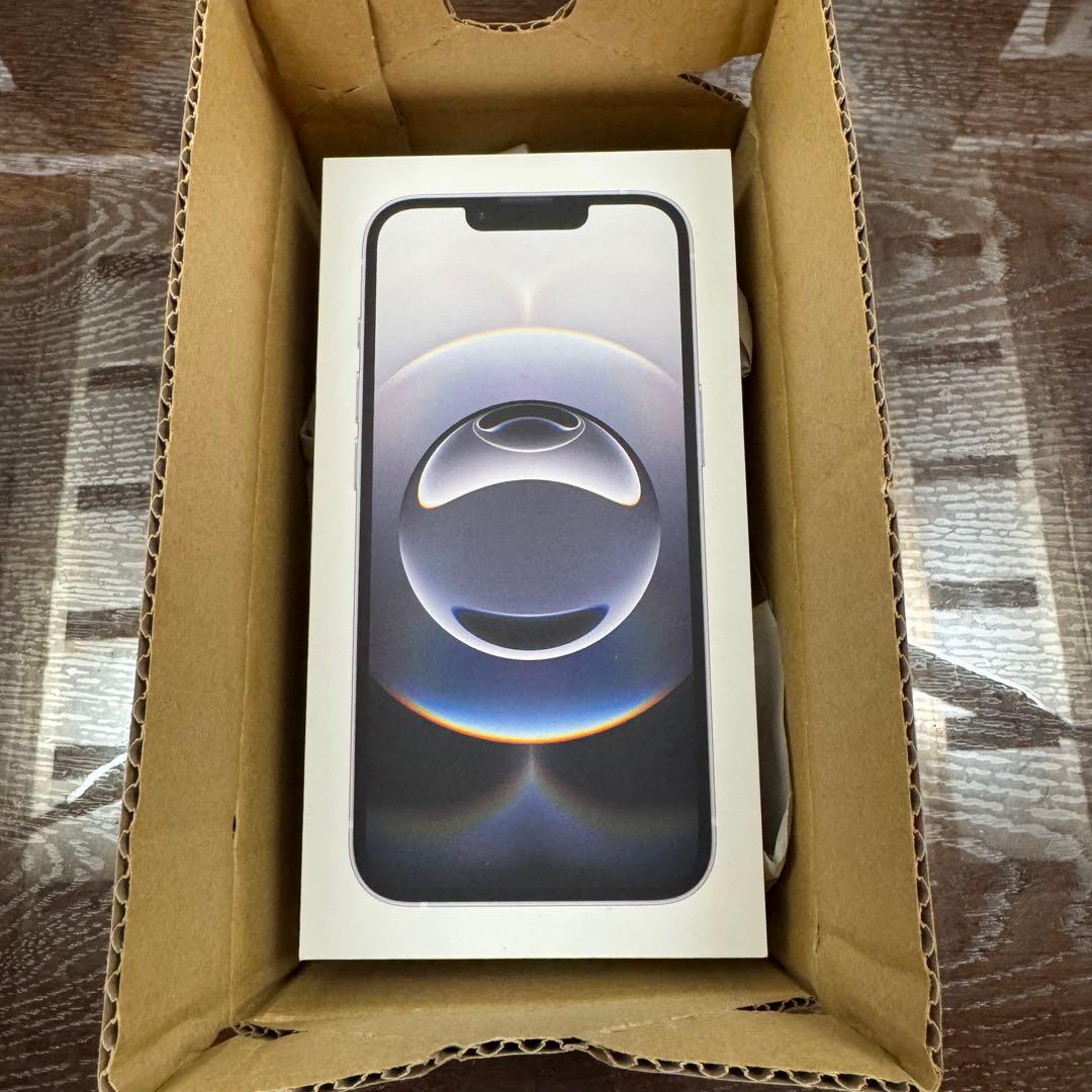 【新品未開封】Apple iPhone16e ホワイト 128GB SIMフリー