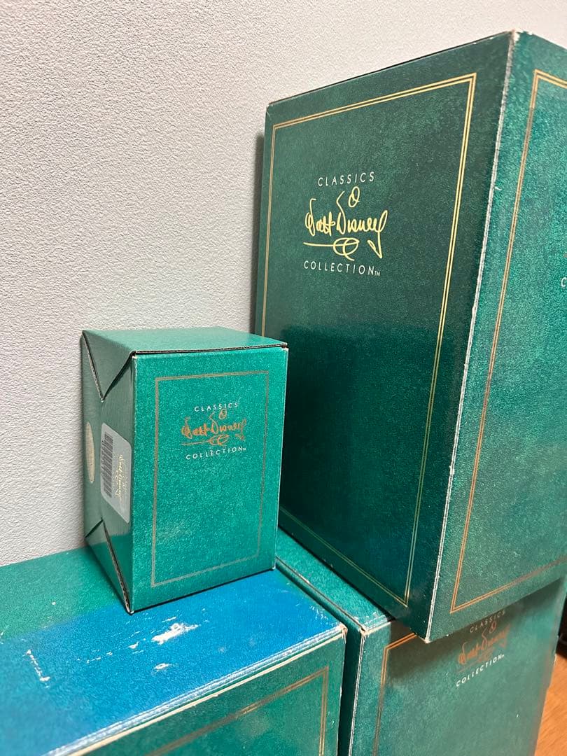 WDCC　三人の騎士　オープニングタイトル付き　フルセット　ディズニーフィギュア