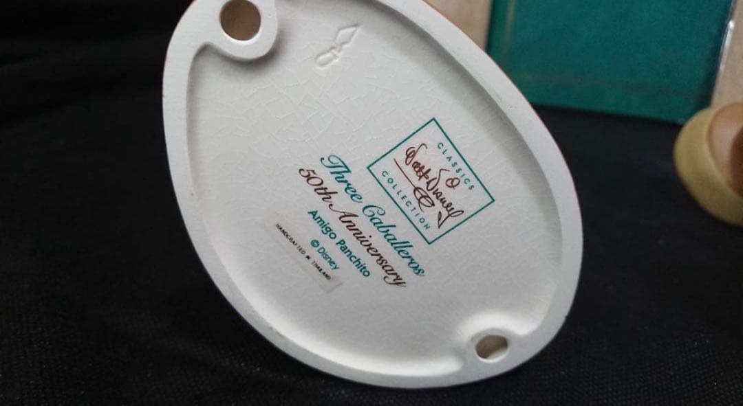 WDCC　三人の騎士　オープニングタイトル付き　フルセット　ディズニーフィギュア