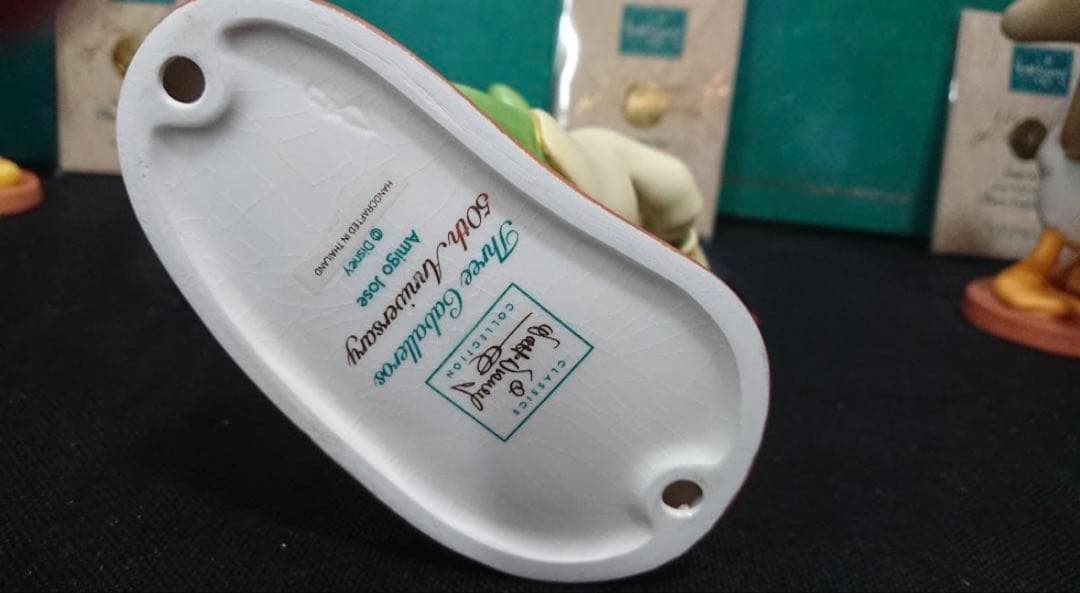 WDCC　三人の騎士　オープニングタイトル付き　フルセット　ディズニーフィギュア