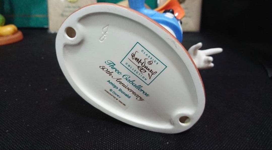 WDCC　三人の騎士　オープニングタイトル付き　フルセット　ディズニーフィギュア