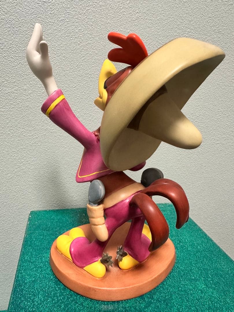 WDCC　三人の騎士　オープニングタイトル付き　フルセット　ディズニーフィギュア