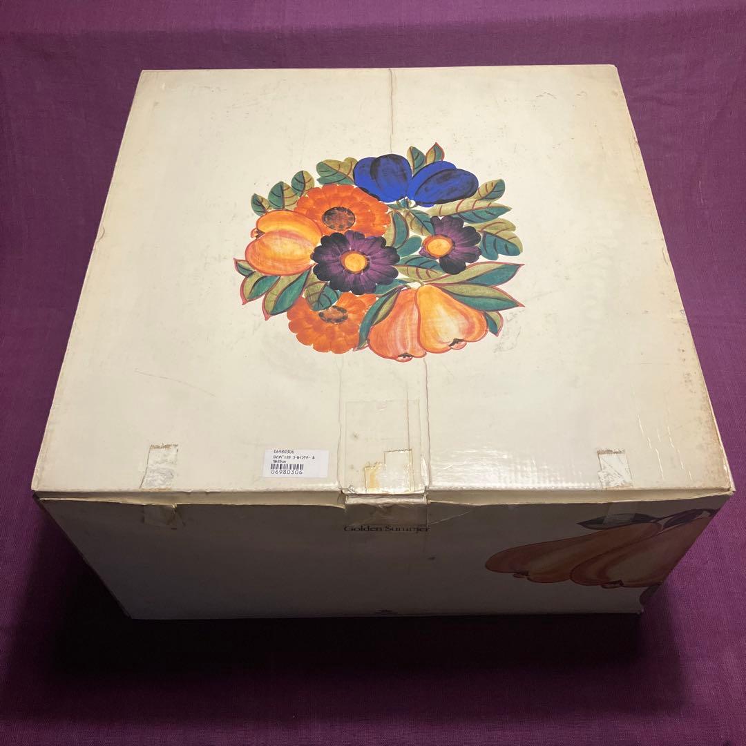 【新品未使用】39cm ロイヤルコペンハーゲン ゴールデンサマー 139 ボウル