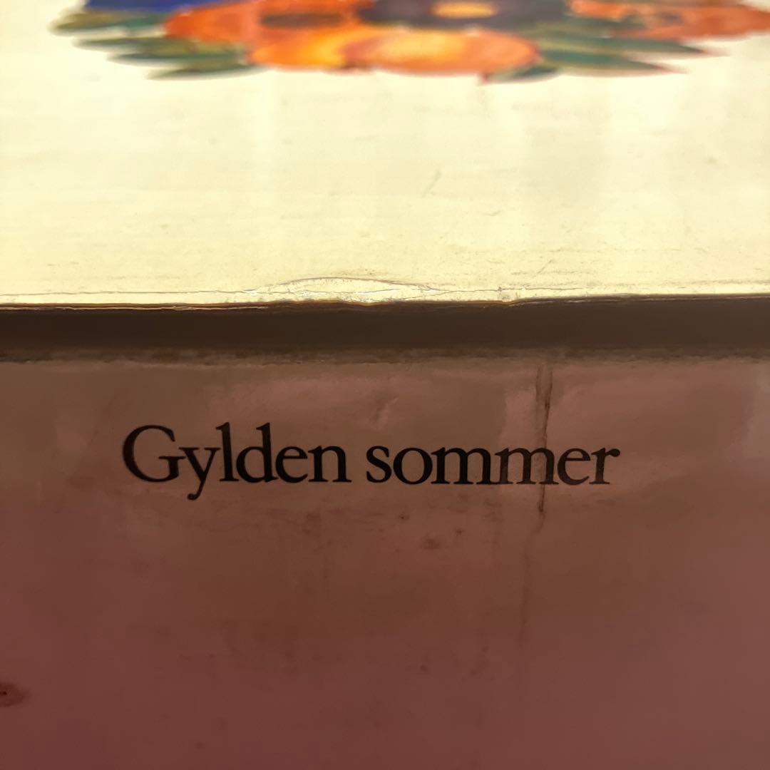 【新品未使用】39cm ロイヤルコペンハーゲン ゴールデンサマー 139 ボウル