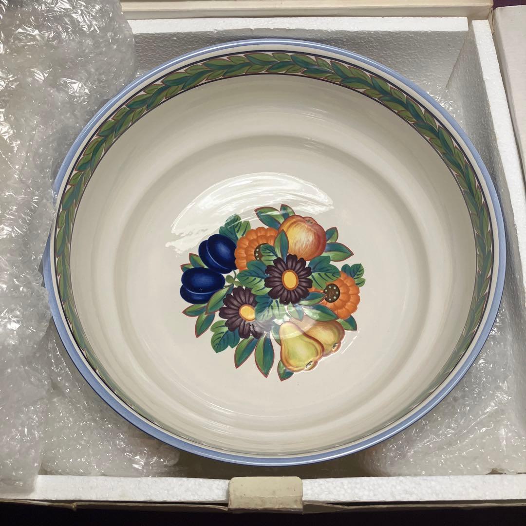 【新品未使用】39cm ロイヤルコペンハーゲン ゴールデンサマー 139 ボウル