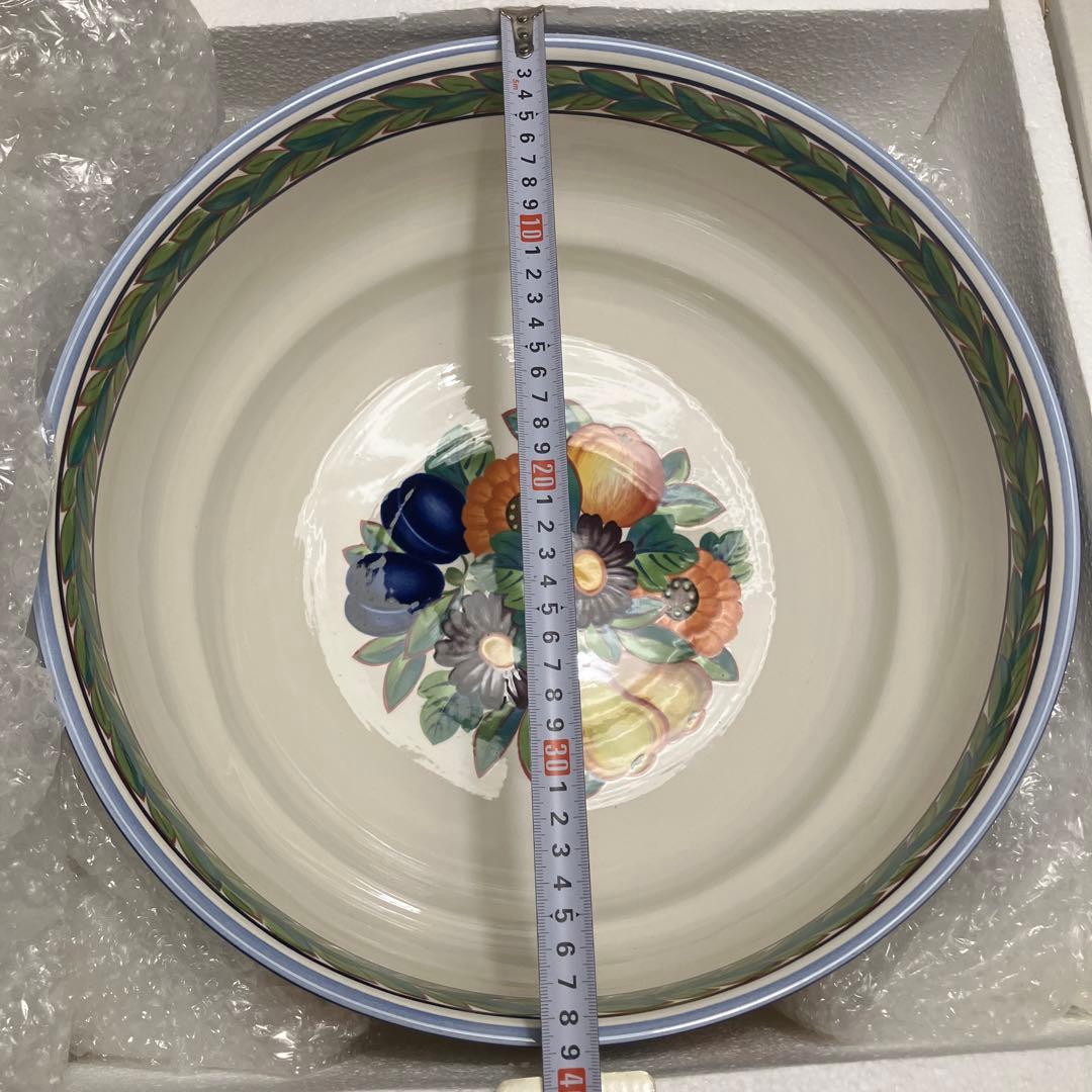 【新品未使用】39cm ロイヤルコペンハーゲン ゴールデンサマー 139 ボウル