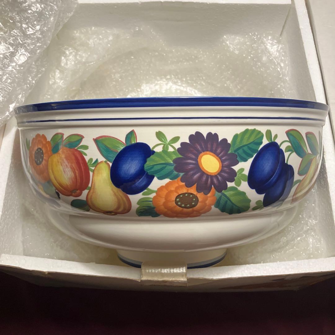 【新品未使用】39cm ロイヤルコペンハーゲン ゴールデンサマー 139 ボウル