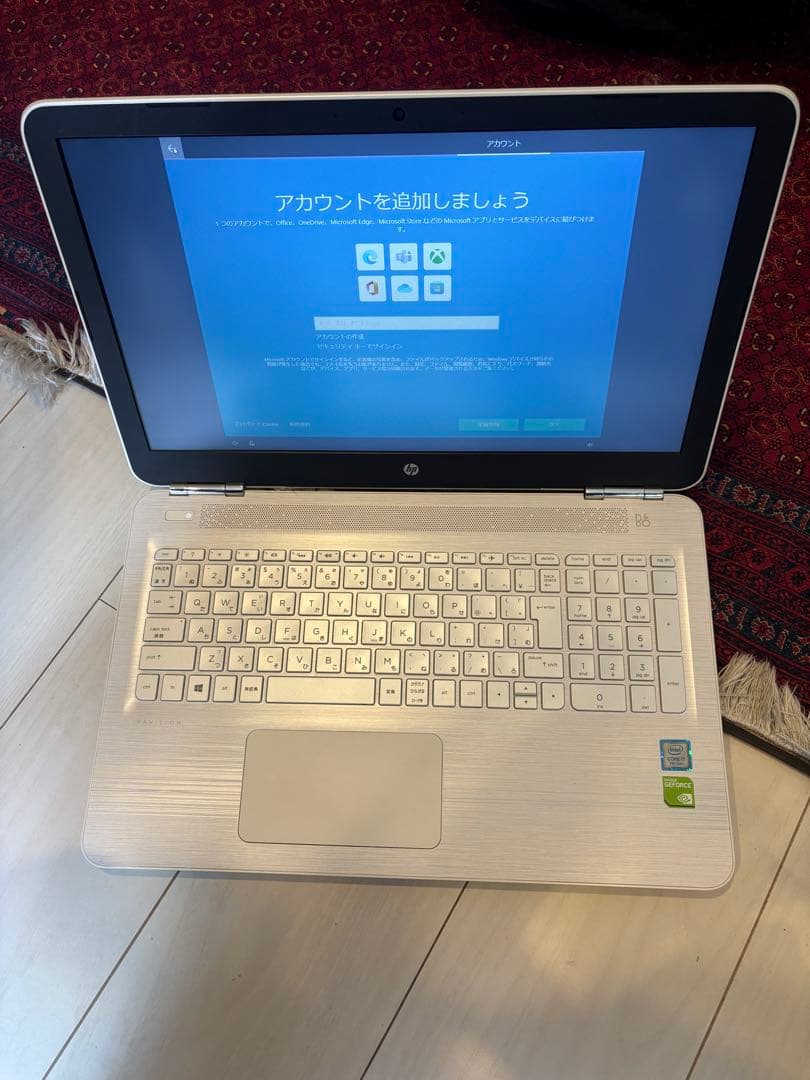 Pavilion 15-au126TXフルHD&Corei7搭載モデル