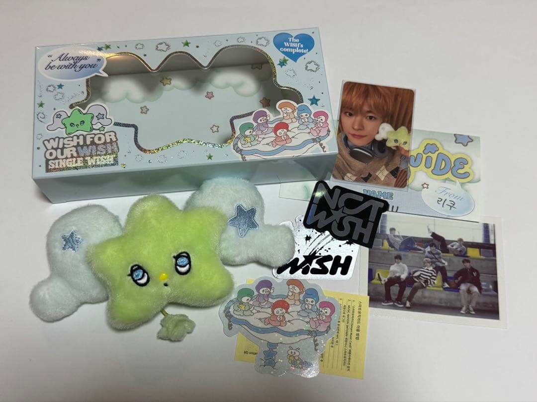 NCT WISH ペンライト wichu