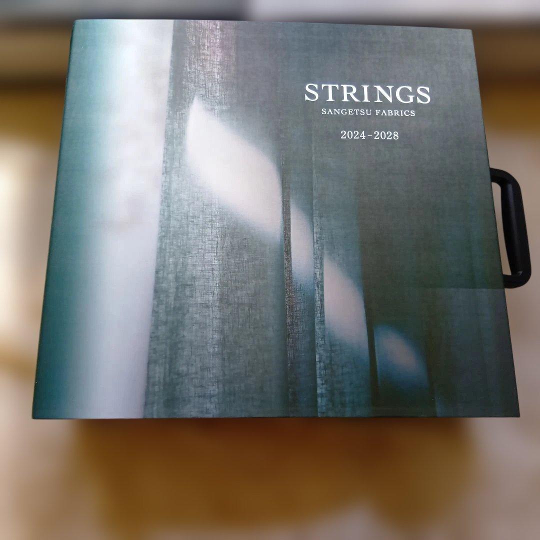サンゲツ　AC STRINGS リリカラ FDカーテンカタログ見本帳