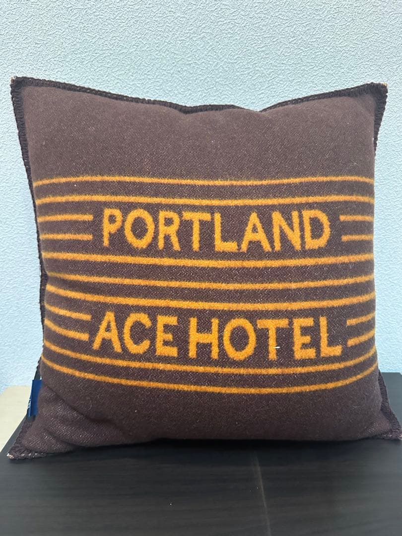 【レア】NUMBER (N)INE 08AW クッション PENDLETON