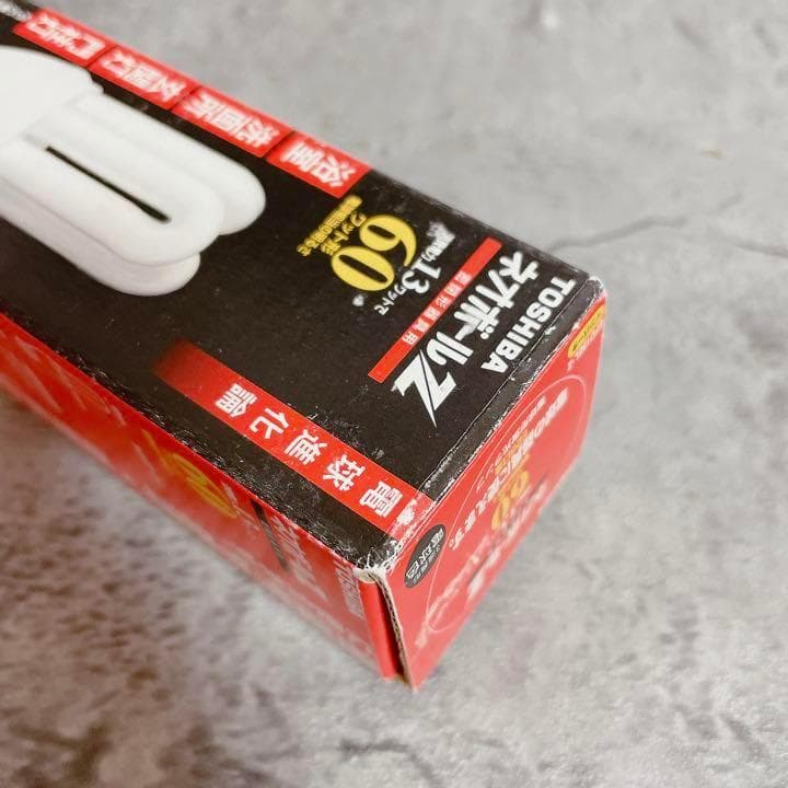ネオボールz efd13el-z 60w 東芝　TOSHIBA 2個セット