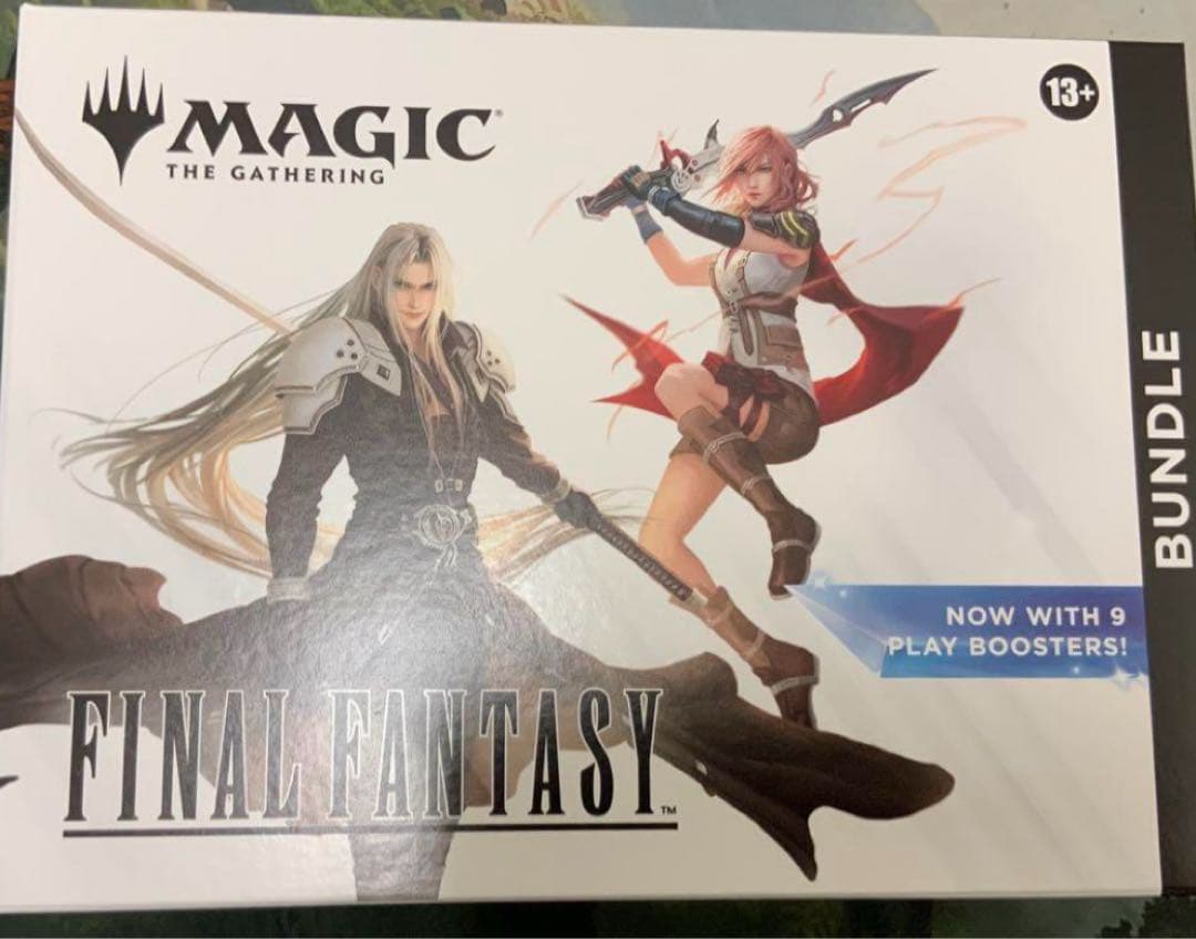 す*げ様 マジック　FINAL FANTASY Bundle MTG 新品　正規