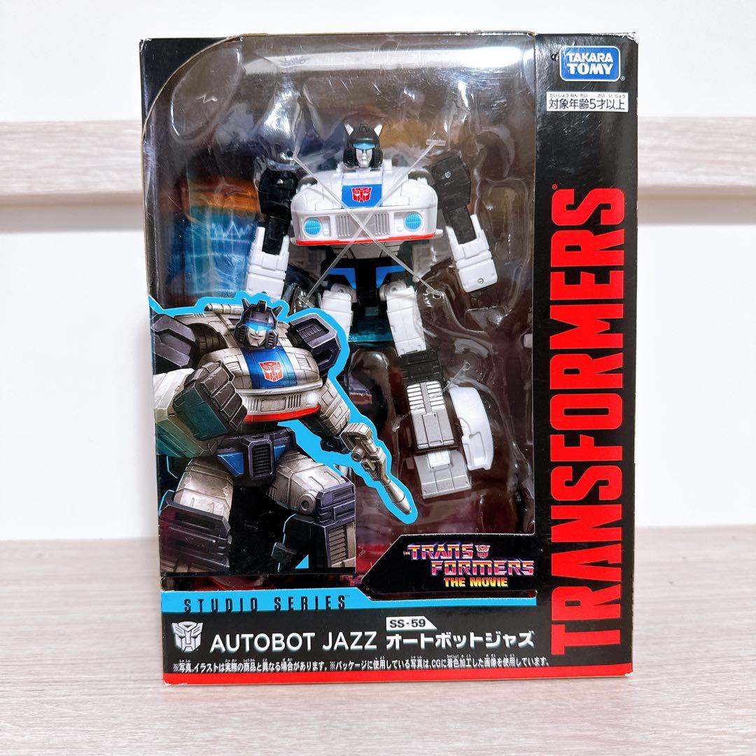SS-59 オートボットジャズ（新品未開封）