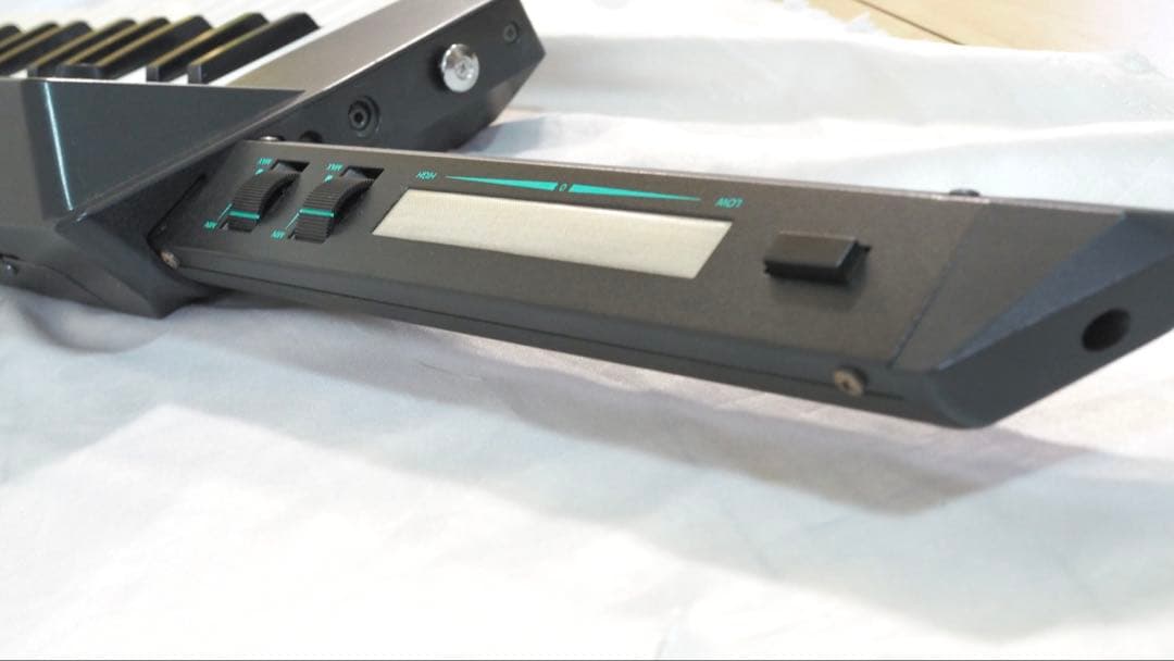 【希少・動作品】YAMAHA KX5 シンセサイザー ブラック ケース付き