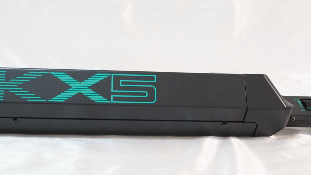 【希少・動作品】YAMAHA KX5 シンセサイザー ブラック ケース付き