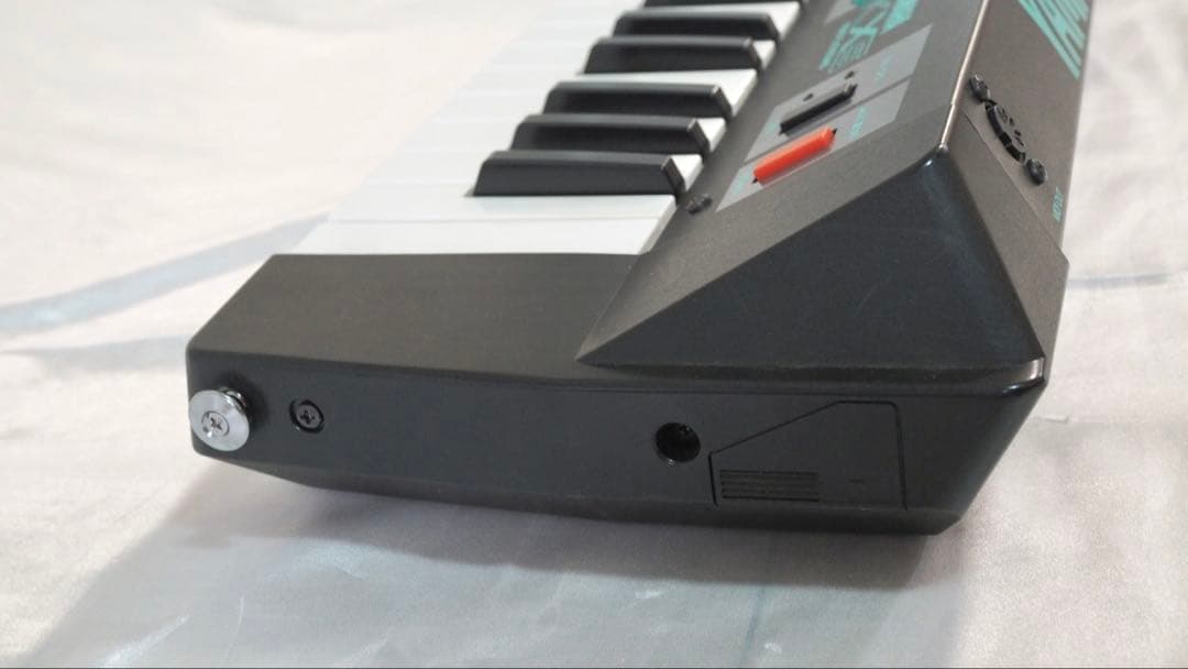 【希少・動作品】YAMAHA KX5 シンセサイザー ブラック ケース付き