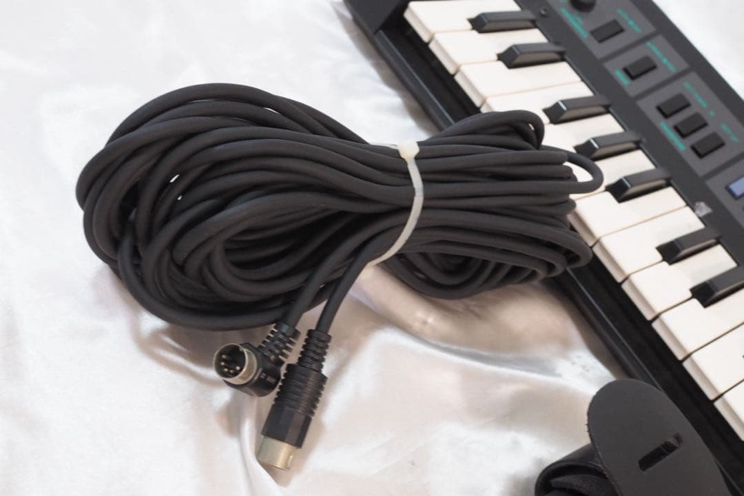 【希少・動作品】YAMAHA KX5 シンセサイザー ブラック ケース付き