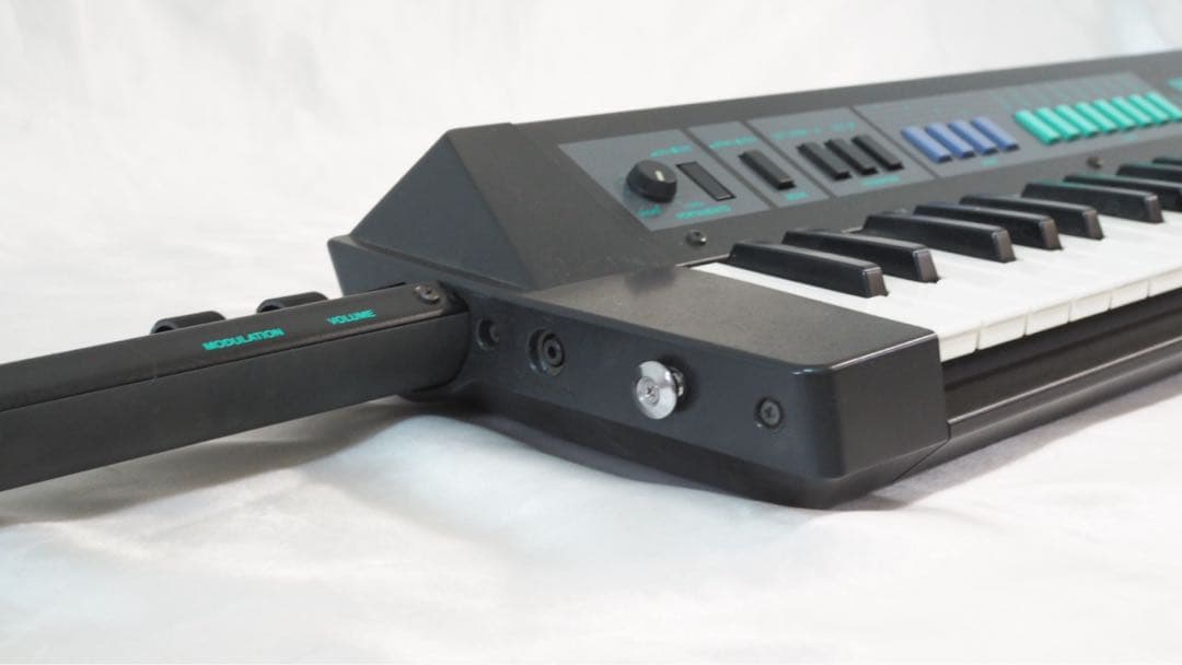 【希少・動作品】YAMAHA KX5 シンセサイザー ブラック ケース付き