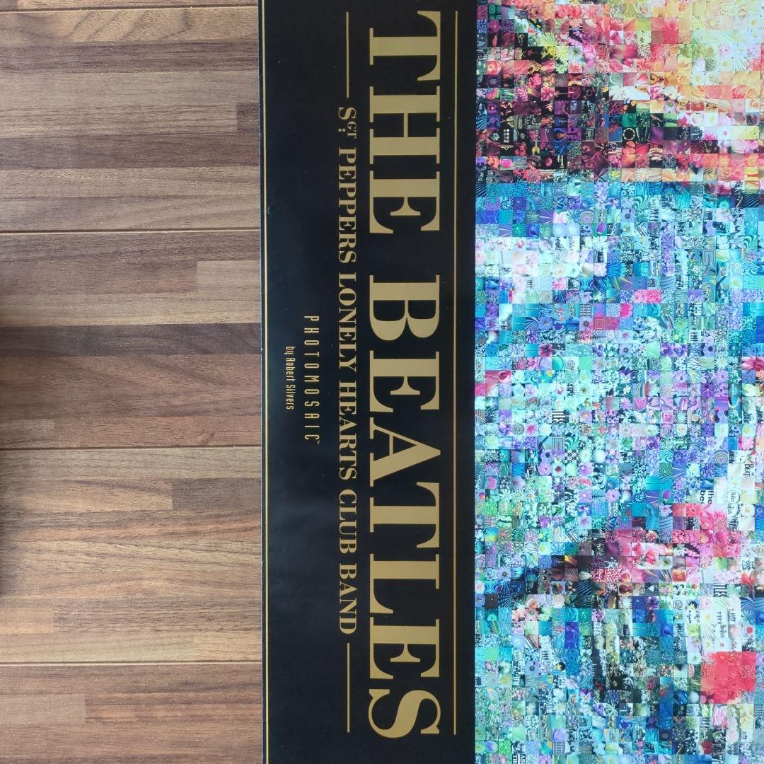 THE BEATLES モザイク風ポスター 89.8*64
