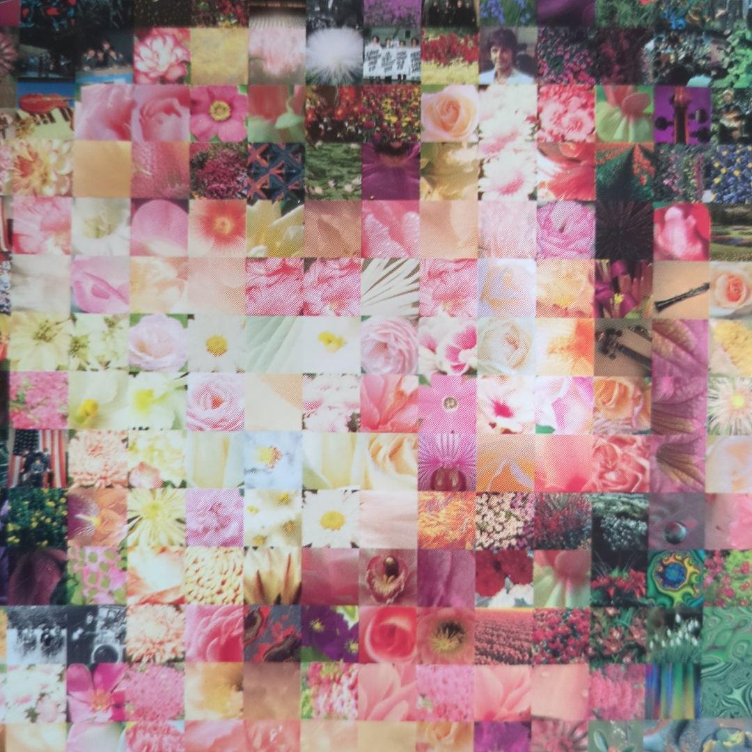 THE BEATLES モザイク風ポスター 89.8*64