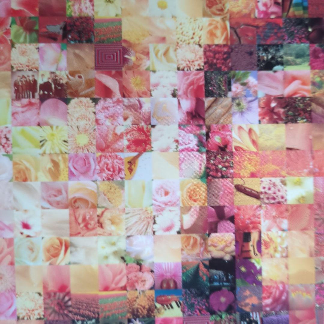 THE BEATLES モザイク風ポスター 89.8*64