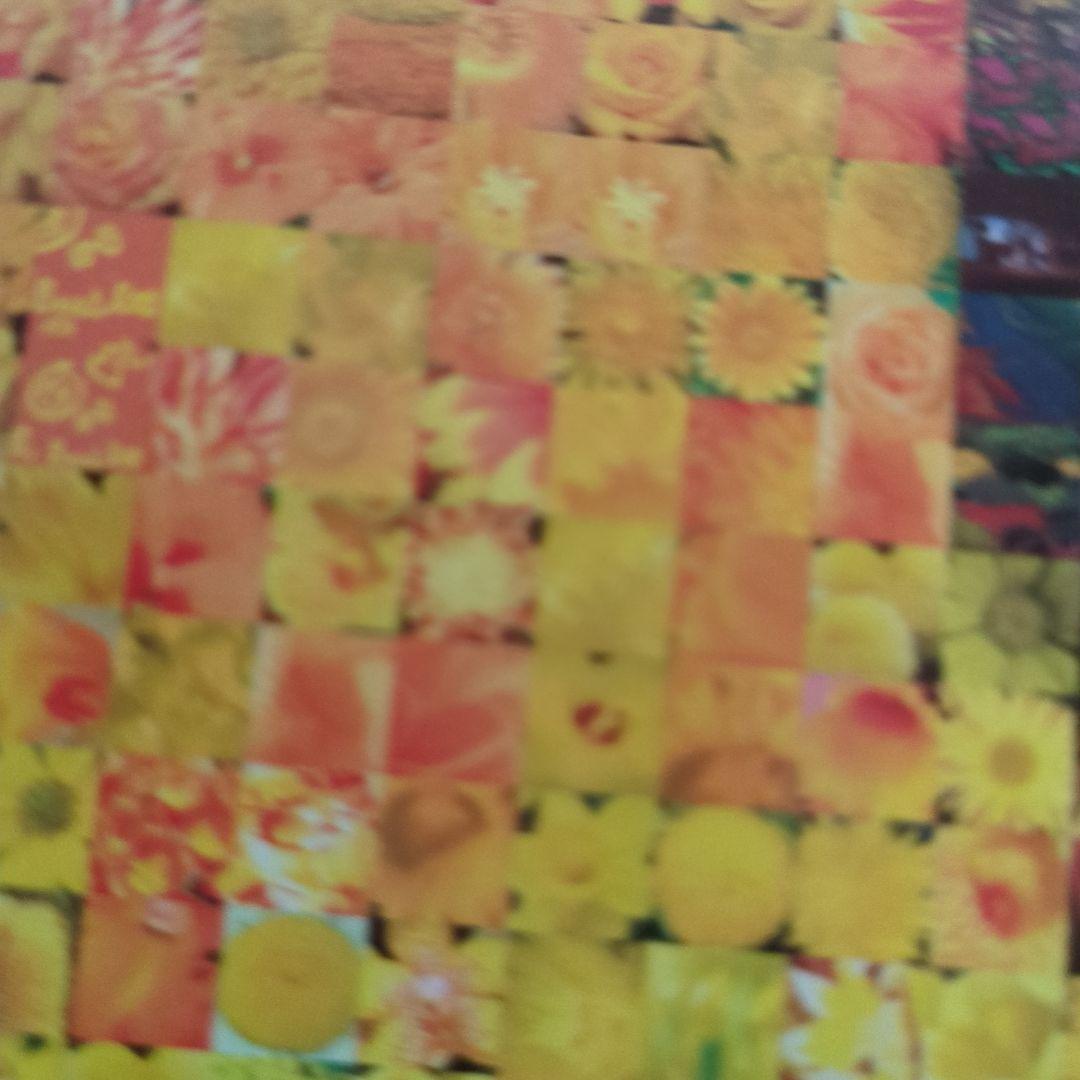 THE BEATLES モザイク風ポスター 89.8*64