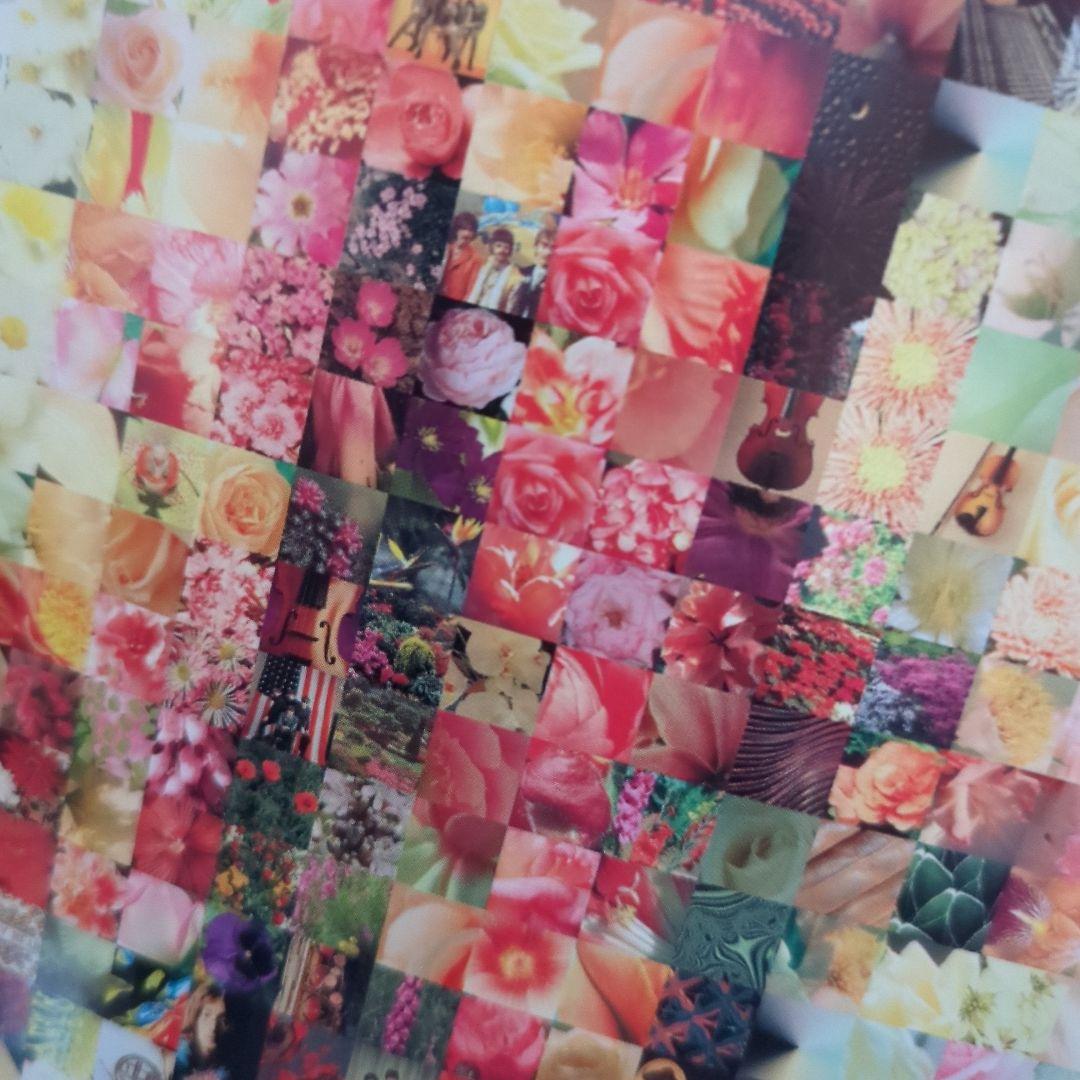 THE BEATLES モザイク風ポスター 89.8*64