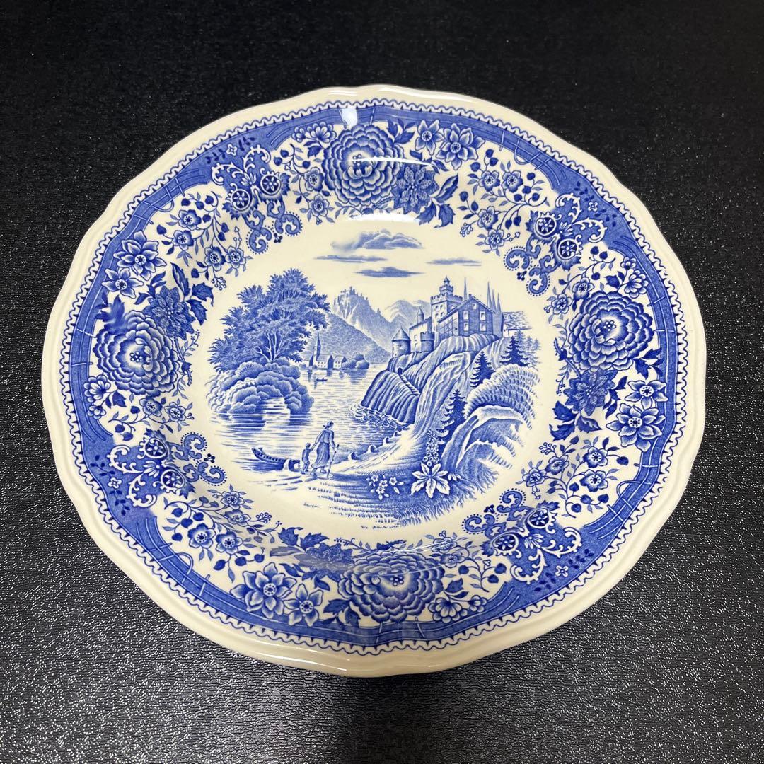 C ビレロイ＆ボッホ ブルゲンランド スーププレート 4枚