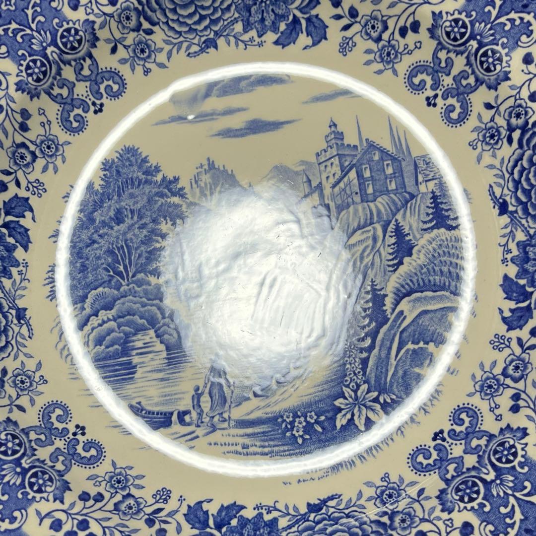 C ビレロイ＆ボッホ ブルゲンランド スーププレート 4枚