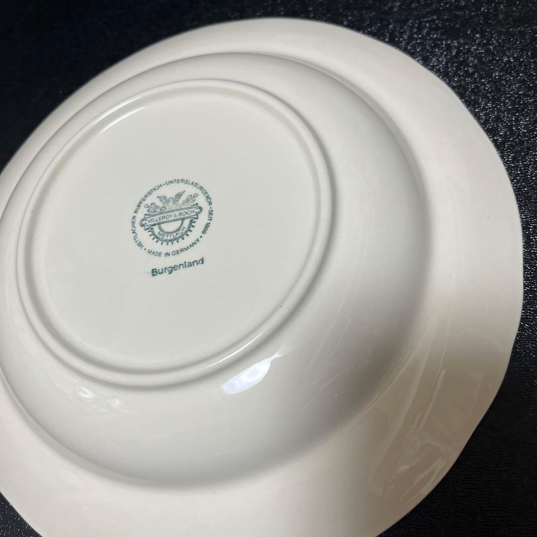 C ビレロイ＆ボッホ ブルゲンランド スーププレート 4枚
