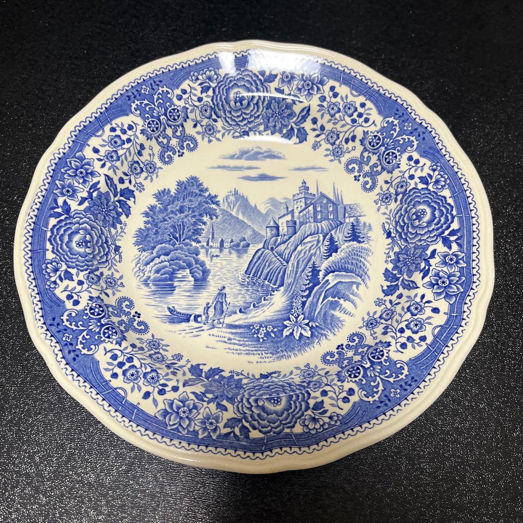 C ビレロイ＆ボッホ ブルゲンランド スーププレート 4枚