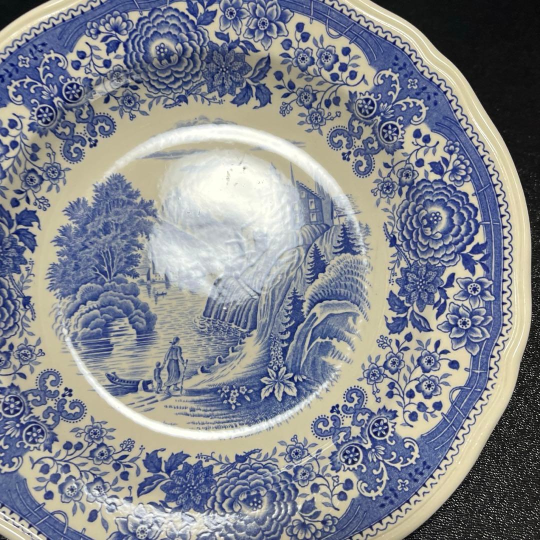 C ビレロイ＆ボッホ ブルゲンランド スーププレート 4枚