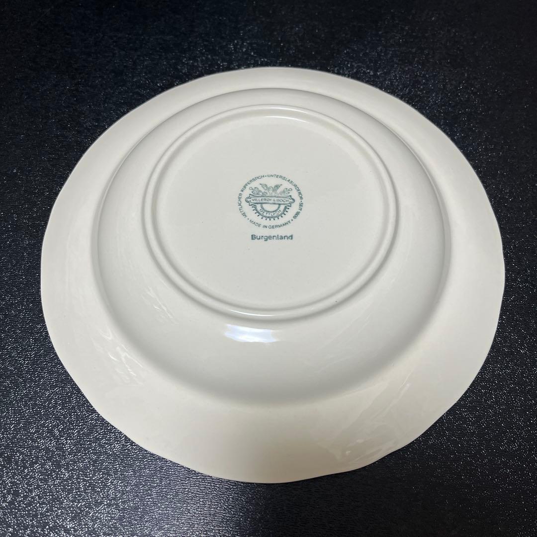 C ビレロイ＆ボッホ ブルゲンランド スーププレート 4枚