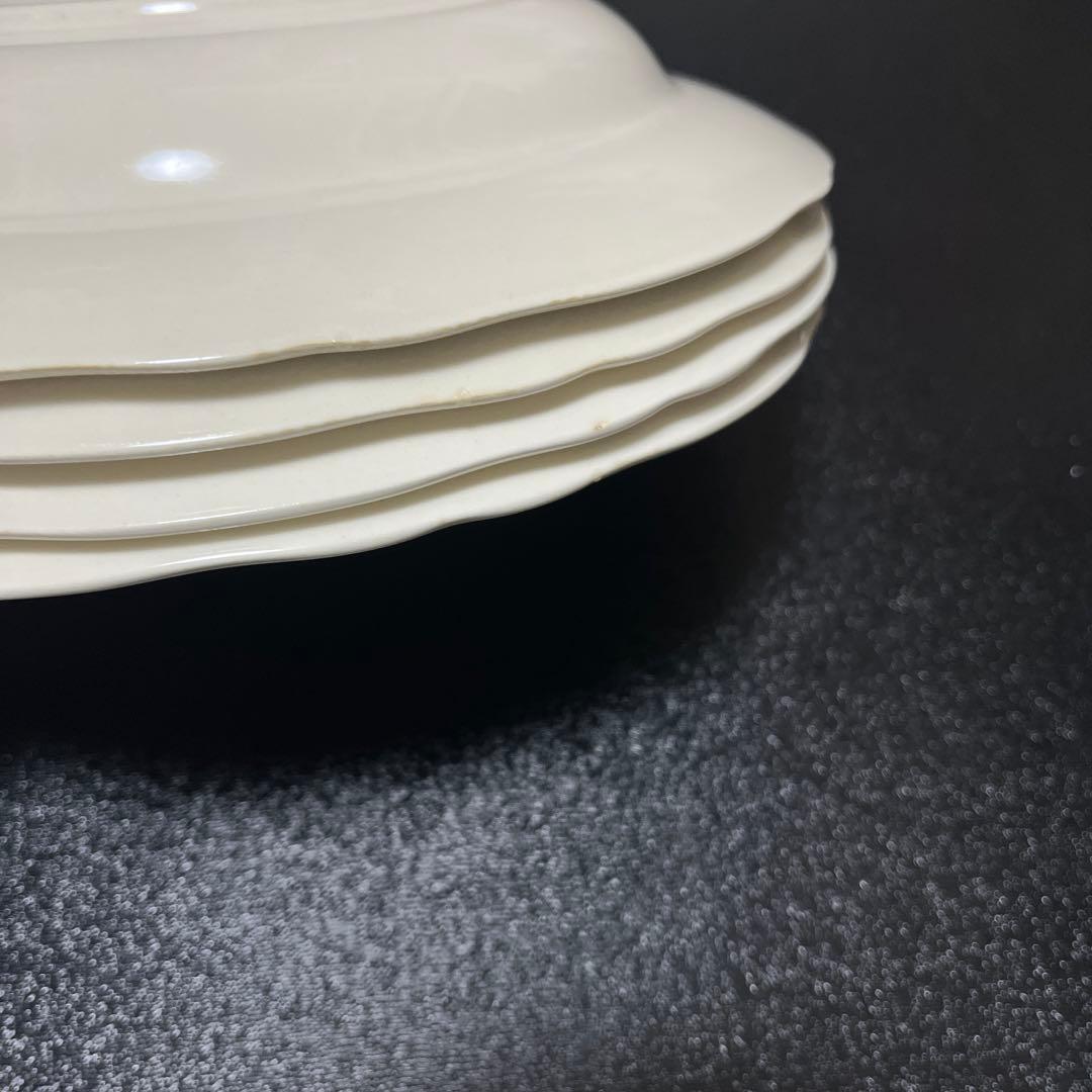 C ビレロイ＆ボッホ ブルゲンランド スーププレート 4枚